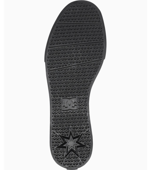 DC SHOES TRASE TX-SHOES FOR MEN, ESPADRILLAS BASSE UOMO, NERO (3BK), 36 EU