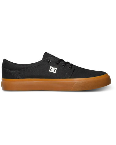 DC SHOES TRASE TX-SHOES FOR MEN, ESPADRILLAS BASSE UOMO, NERO (3BK), 36 EU