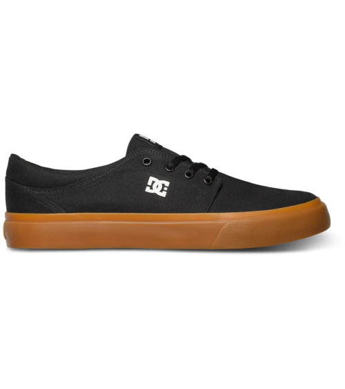 DC SHOES TRASE TX-SHOES FOR MEN, ESPADRILLAS BASSE UOMO, NERO (3BK), 36 EU