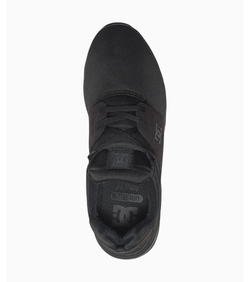 DCHEATHROW - SCARPE DA GINNASTICA BASSE UOMO, NERO (BLACK), 38 EU (5 UK)