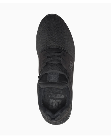 DCHEATHROW - SCARPE DA GINNASTICA BASSE UOMO, NERO (BLACK), 38 EU (5 UK)