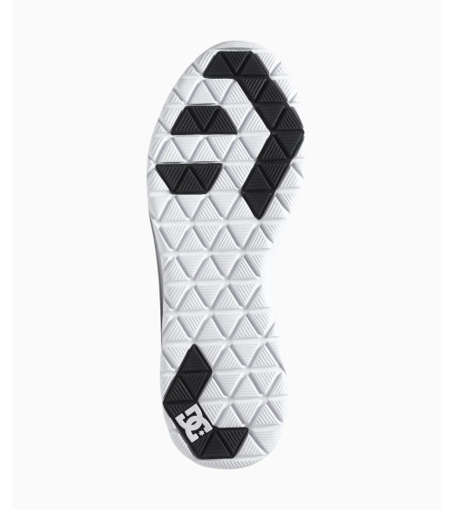 DCHEATHROW - SCARPE DA GINNASTICA BASSE UOMO, NERO (BLACK), 38 EU (5 UK)