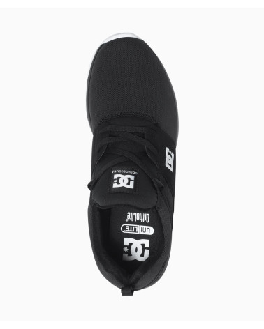 DCHEATHROW - SCARPE DA GINNASTICA BASSE UOMO, NERO (BLACK), 38 EU (5 UK)