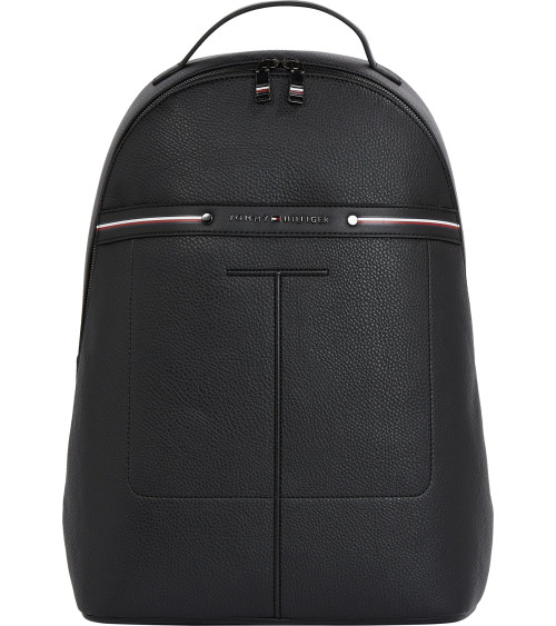 Tommy Hilfiger: zaino nero. Stile e funzionalità. Acquista online