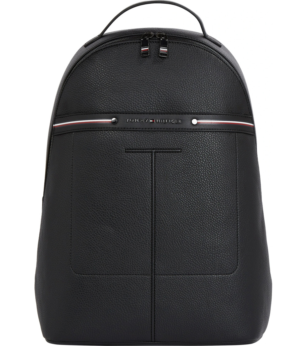 Tommy Hilfiger Black Backpack | Stylish & Functional - Shop Now!