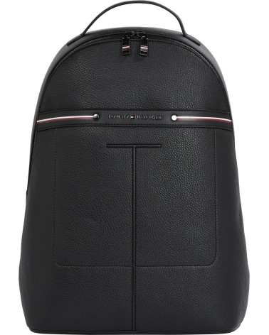Tommy Hilfiger Black Backpack | Stylish & Functional - Shop Now!