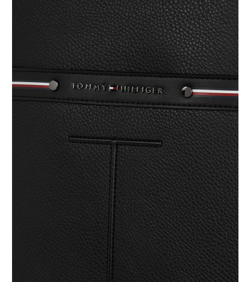 Tommy Hilfiger Black Backpack | Stylish & Functional - Shop Now!