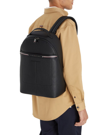 Tommy Hilfiger Sac à dos Noir - AM0AM10932 | Style et Qualité