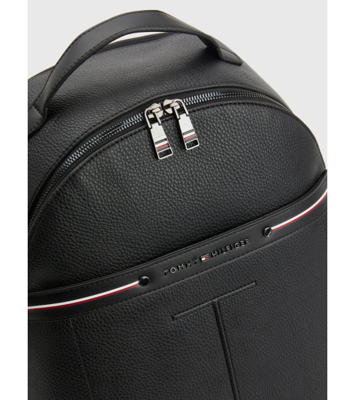 Tommy Hilfiger Rucksack Schwarz – Stilvoll & Praktisch