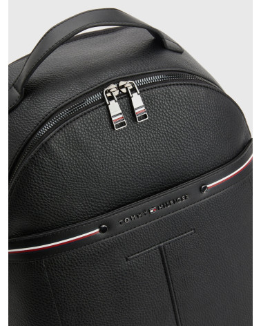 Tommy Hilfiger Rucksack Schwarz – Stilvoll & Praktisch