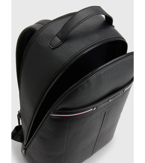 Tommy Hilfiger Black Backpack | Stylish & Functional - Shop Now!