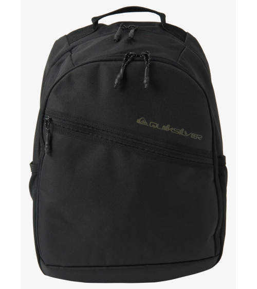 QUIKSILVER SCHOOLIE 2.0 30L GRANDE ZAINO DA UOMO NERO