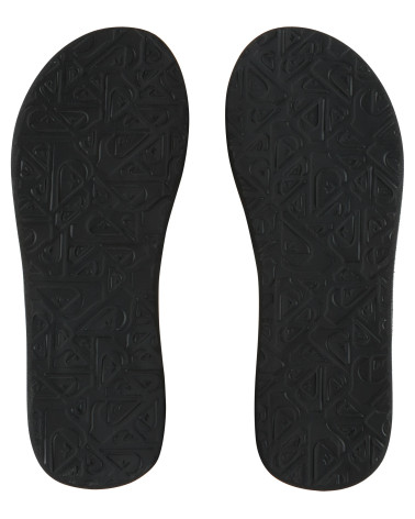 QUIKSILVER CARVER SQUISH, INFRADITO UOMO, NERO 3, 45 EU