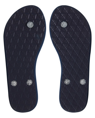 ROXY VIVA SPARKLE, SCARPE DA SPIAGGIA E PISCINA DONNA, BLU (NAVY NVY), 37 EU