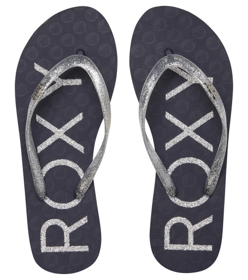 ROXY VIVA SPARKLE, SCARPE DA SPIAGGIA E PISCINA DONNA, BLU (NAVY NVY), 37 EU