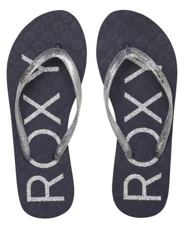 ROXY VIVA SPARKLE, SCARPE DA SPIAGGIA E PISCINA DONNA, BLU (NAVY NVY), 37 EU