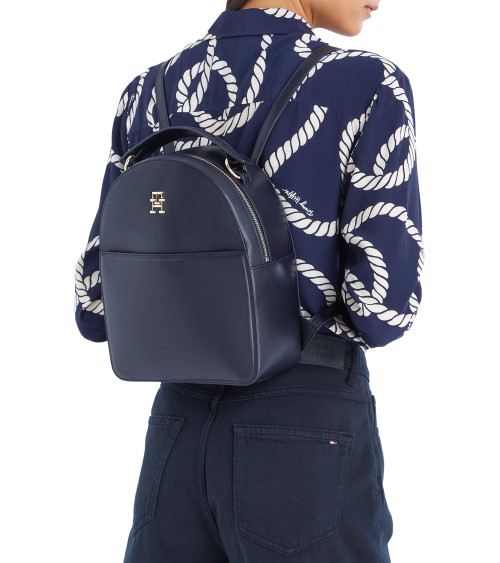 TOMMY HILFIGER TH CHIC BACKPACK SPACE BLUE