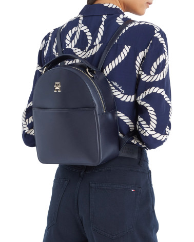 TOMMY HILFIGER TH CHIC BACKPACK SPACE BLUE
