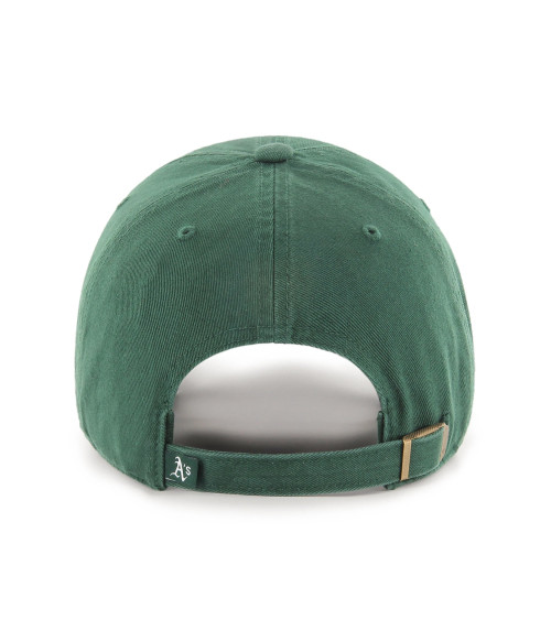 MLB 47 CLEAN UP CAPPELLINO DA BASEBALL REGOLABILE DA ADULTO DONNA UOMO DARK GREEN TAGLIA UNICA