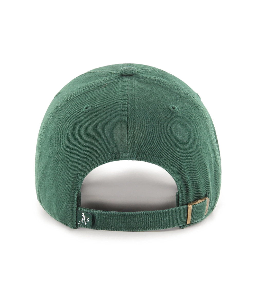 MLB 47 CLEAN UP CAPPELLINO DA BASEBALL REGOLABILE DA ADULTO DONNA UOMO DARK GREEN TAGLIA UNICA