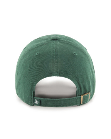 MLB 47 CLEAN UP CAPPELLINO DA BASEBALL REGOLABILE DA ADULTO DONNA UOMO DARK GREEN TAGLIA UNICA