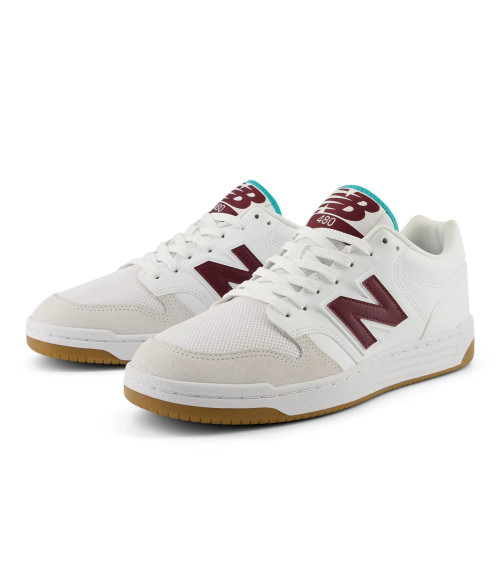 New Balance 480 Uomo Bianco | Acquista Online!