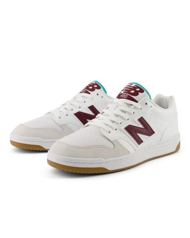 New Balance 480 White Sneakers | Men's Size 42 EU
