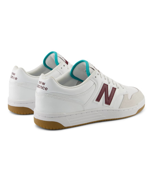 New Balance 480 White Sneakers | Men's Size 42 EU