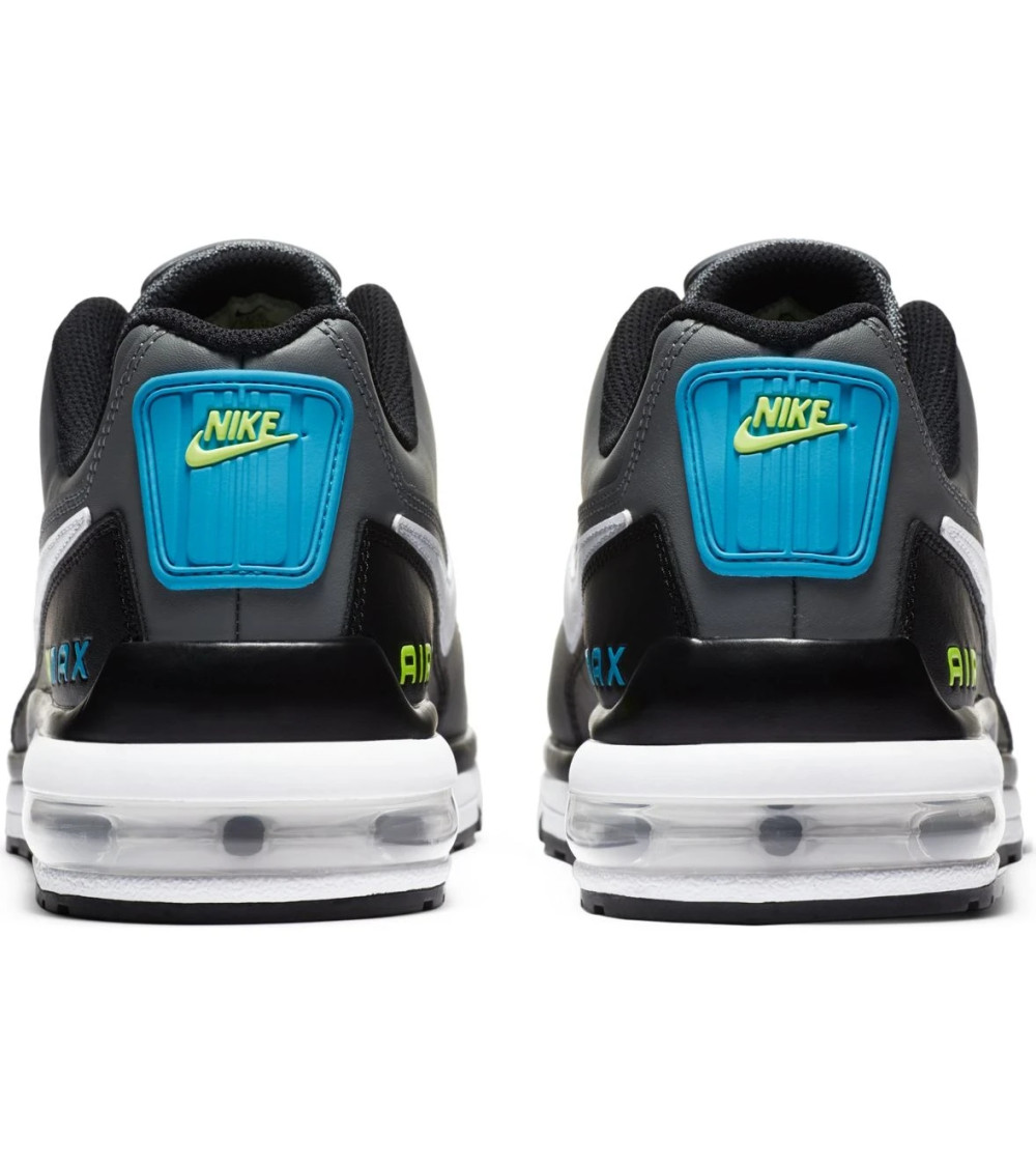 NIKE AIR MAX LTD 3, SCARPE DA CORSA UOMO, SMOKE GREY WHITE BLACK LASER BLUE, 44.5 EU