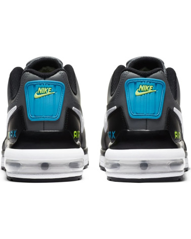 NIKE AIR MAX LTD 3, SCARPE DA CORSA UOMO, SMOKE GREY WHITE BLACK LASER BLUE, 44.5 EU