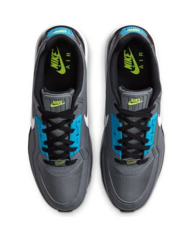 NIKE AIR MAX LTD 3, SCARPE DA CORSA UOMO, SMOKE GREY WHITE BLACK LASER BLUE, 44.5 EU