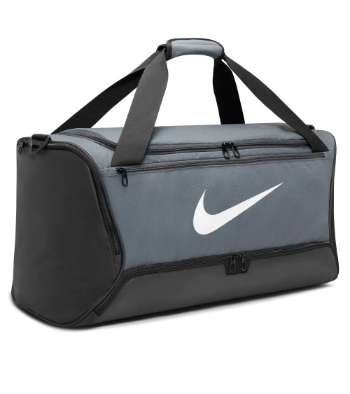 NIKE BRASILIA 9.5 BORSONE IRON GREY/BLACK/WHITE ONE SIZE