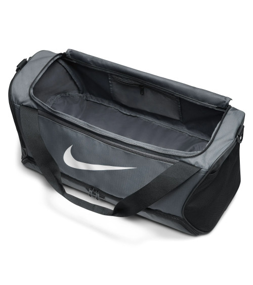 NIKE BRASILIA 9.5 BORSONE IRON GREY/BLACK/WHITE ONE SIZE