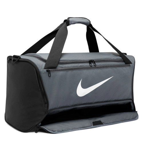 NIKE BRASILIA 9.5 BORSONE IRON GREY/BLACK/WHITE ONE SIZE