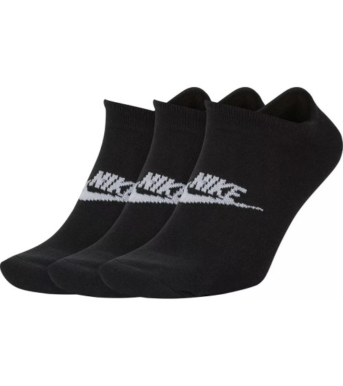 NIKE NSW EVERYDAY ESSENTIAL CALZINI BLACK/WHITE L