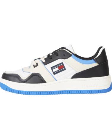 Tommy Jeans Herren Cupsole Turnschuhe Schwarz – Stilvoll & Bequem