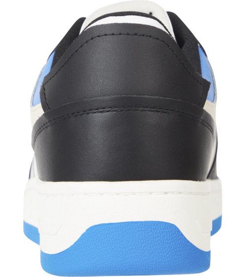 Tommy Jeans Men's Black Cupsole Sneakers - Stylish & Modern