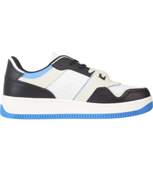 Tommy Jeans Baskets Homme Multicolores Noires - Style Tendance