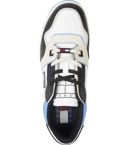 Tommy Jeans Sneakers Uomo Nere EM0EM01074 - Stile e Comfort