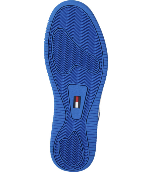 Tommy Jeans Sneakers mi-hautes homme EM0EM01075 Noir/Bleu