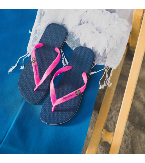 IPANEMA CLAS BRASIL II FEM, INFRADITO DONNA, BEIGE/GOLD, 35 EU