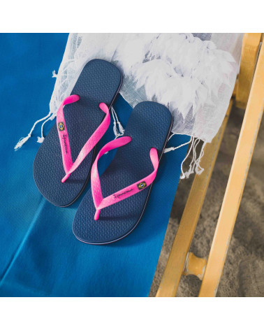 IPANEMA CLAS BRASIL II FEM, INFRADITO DONNA, BEIGE/GOLD, 35 EU