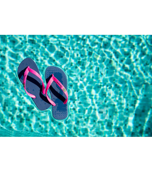 IPANEMA CLAS BRASIL II FEM, INFRADITO DONNA, BEIGE/GOLD, 35 EU