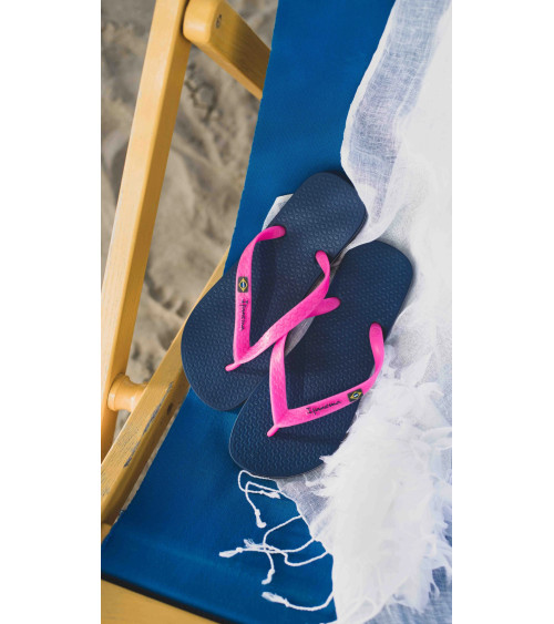 IPANEMA CLAS BRASIL II FEM, INFRADITO DONNA, BEIGE/GOLD, 35 EU