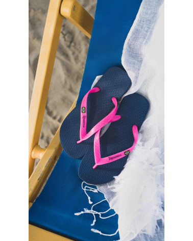 IPANEMA CLAS BRASIL II FEM, INFRADITO DONNA, BEIGE/GOLD, 35 EU