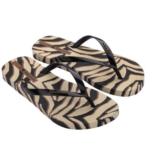 IPANEMA ANIMAL CAMO DONNA SANDALO NERO 35/36 EU