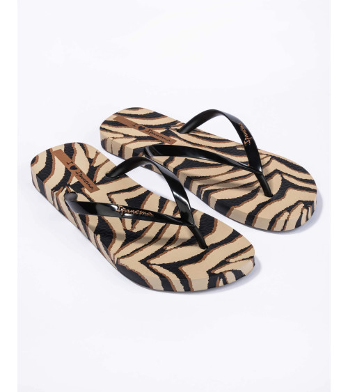 IPANEMA ANIMAL CAMO DONNA SANDALO NERO 35/36 EU