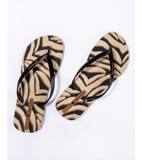 IPANEMA ANIMAL CAMO DONNA SANDALO NERO 35/36 EU