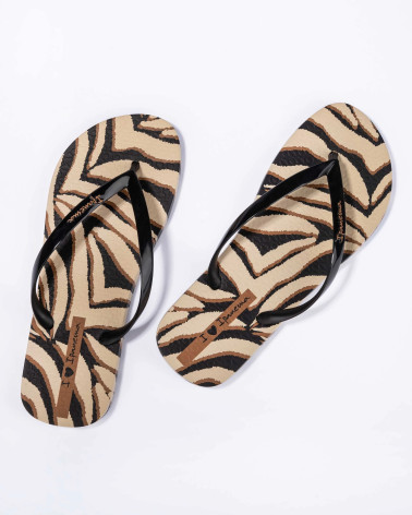 IPANEMA ANIMAL CAMO DONNA SANDALO NERO 35/36 EU