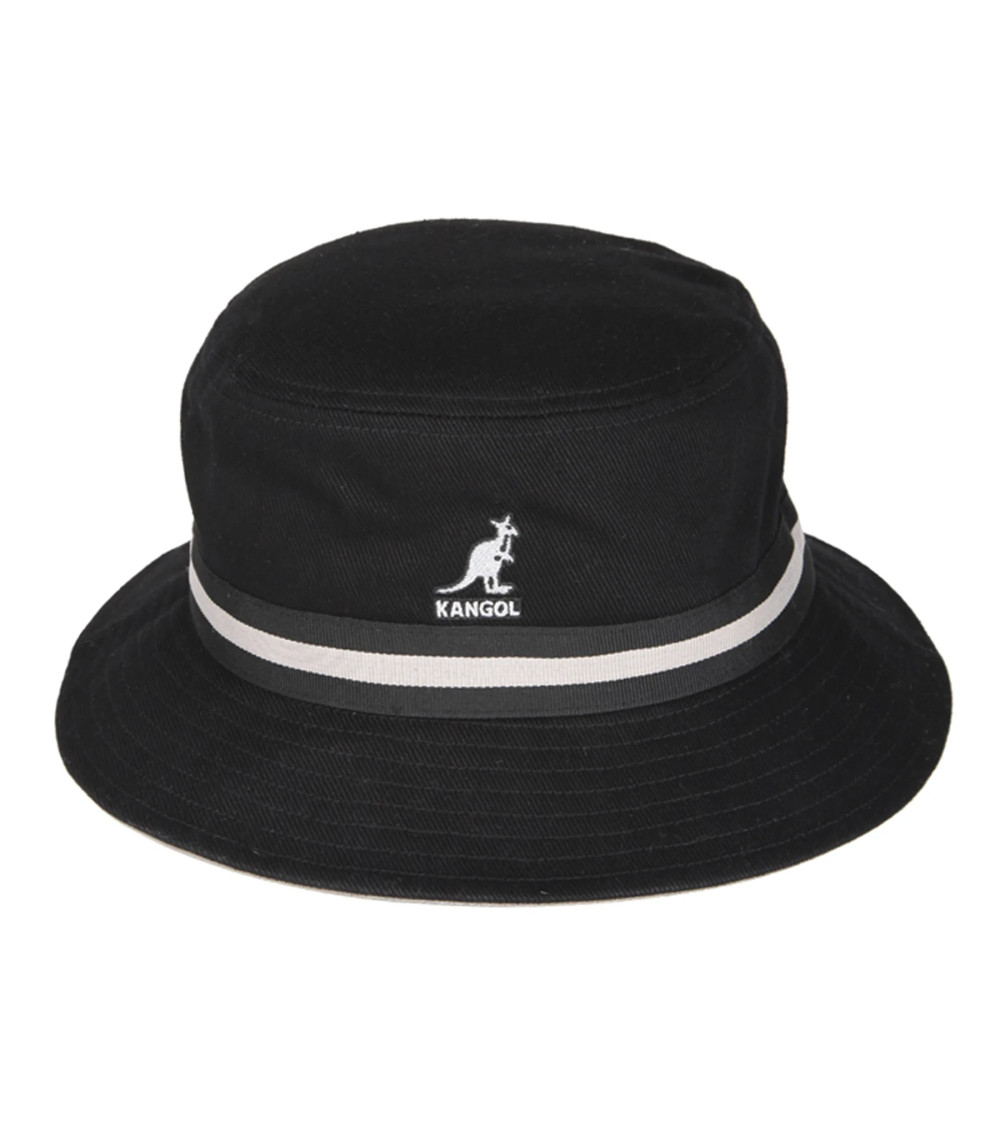 KANGOL STRIPE LAHINCH BUCKET HAT